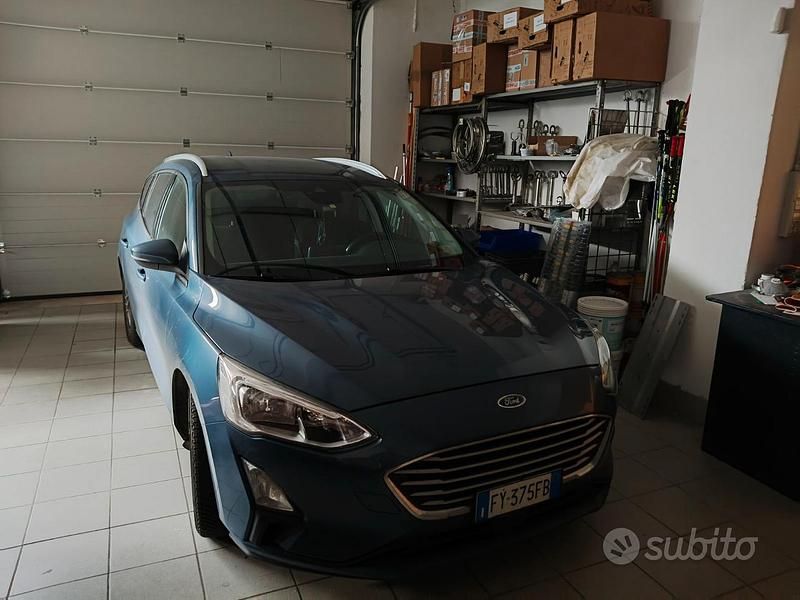 Usata Ford Focus 95 CV (69 kW) 2019 Blu Station wagon