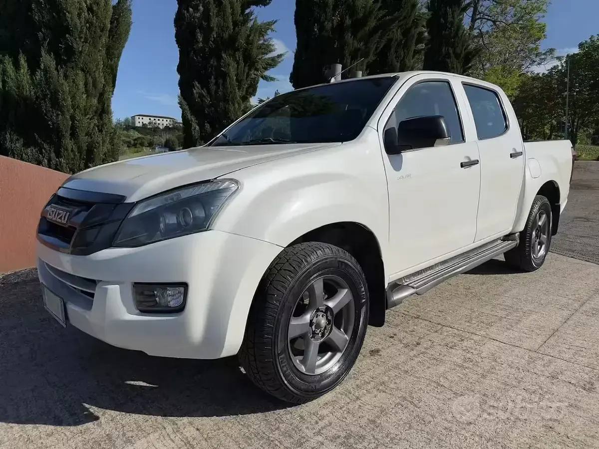 Brugt Isuzu D-Max 163 HK (119 kW) 2016 Cabriolet