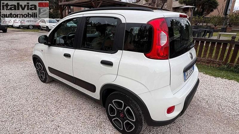 Usata Fiat Panda City Life 69 CV (50 kW) 2022 Bianco Berlina