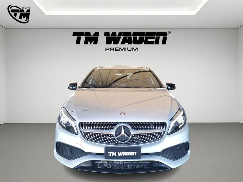 Usata Mercedes A180 Executive 109 CV (80 kW) 2016 Grigio Berlina