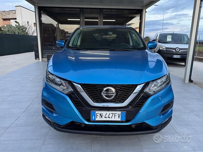 Usata Nissan Qashqai Tekna 110 CV (80 kW) 2018 Blu SUV
