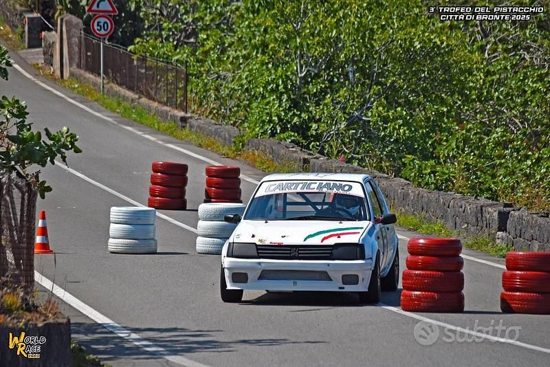 Usata Peugeot 205 1988 Berlina