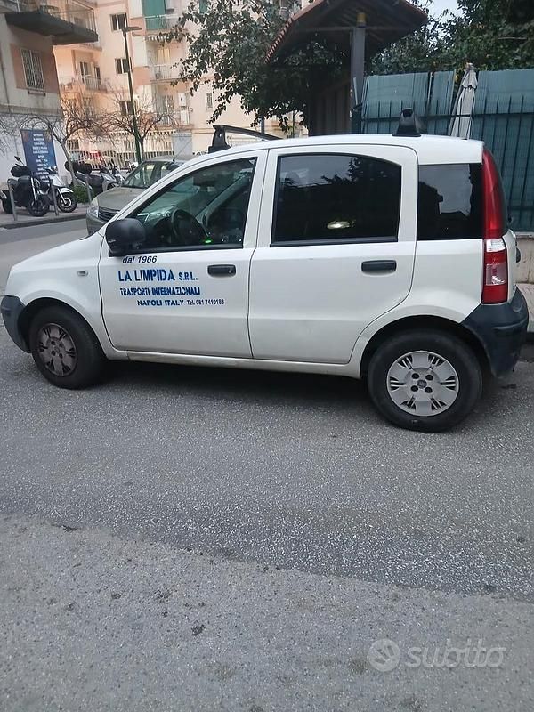 Usata Fiat Panda 2010 Furgone