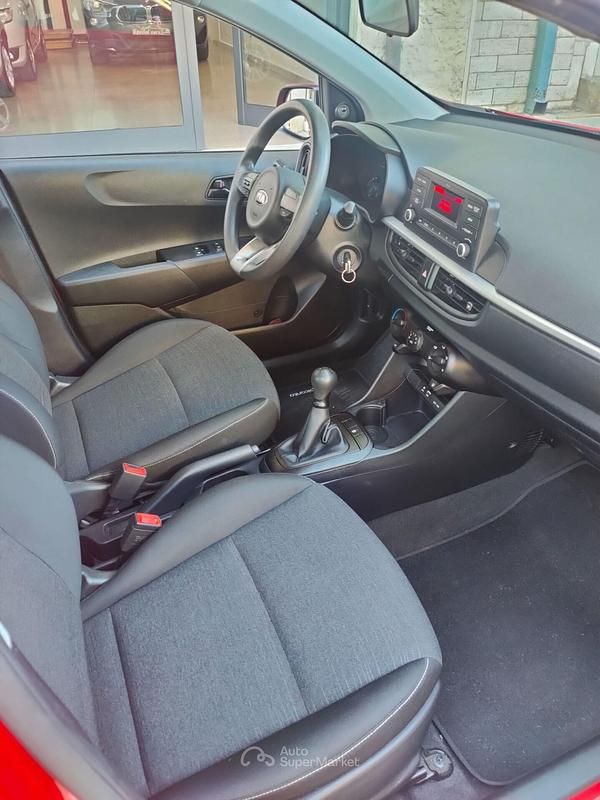Usata Kia Picanto X-Line 67 CV (49 kW) 2020 Rosso Utilitaria