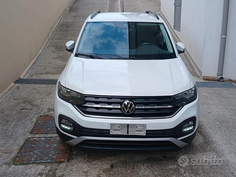 Usata VW T-Cross Style 95 CV (69 kW) 2022 Bianco SUV