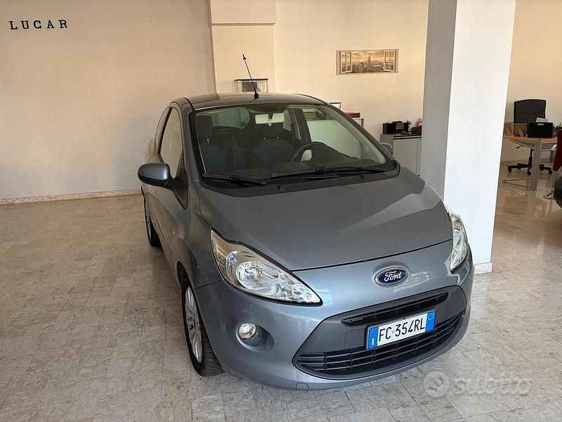 Usata Ford Ka Plus Titanium 69 CV (50 kW) 2016 Blu Utilitaria
