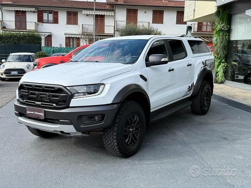 Usata Ford Ranger Raptor 213 CV (156 kW) 2020 Bianco Pick-up