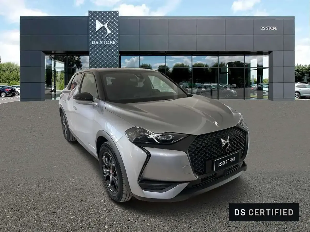 Usata DS Automobiles DS3 Crossback E-Tense Performance 56 kW (77 CV) 2022 Grigio artense SUV