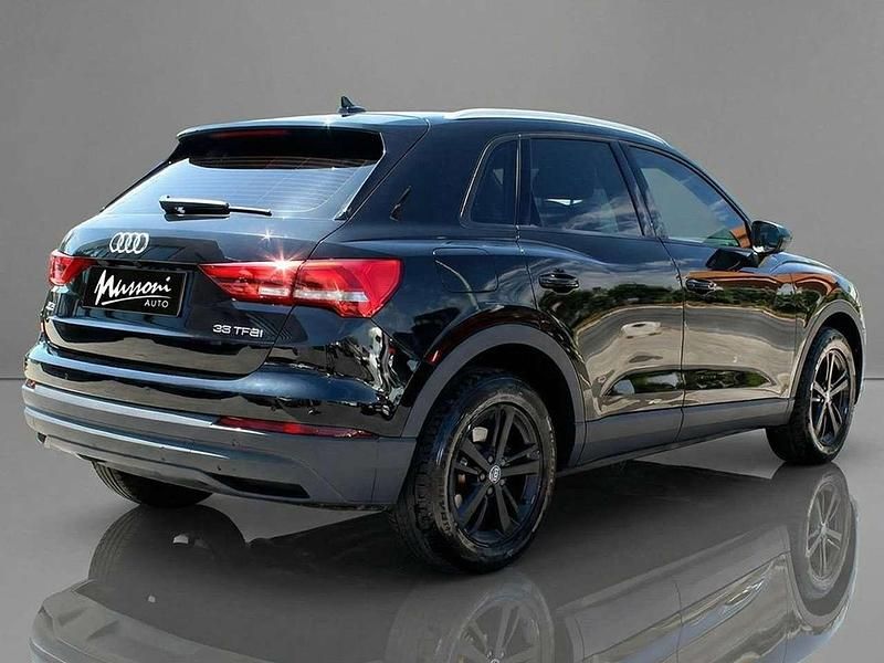 Usata Audi Q3 Business 150 CV (110 kW) 2019 Nero SUV