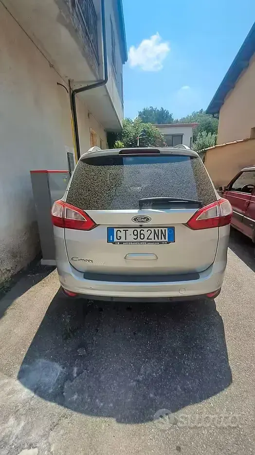 Usata Ford C-MAX 115 CV (84 kW) 2012 Grigio Monovolume