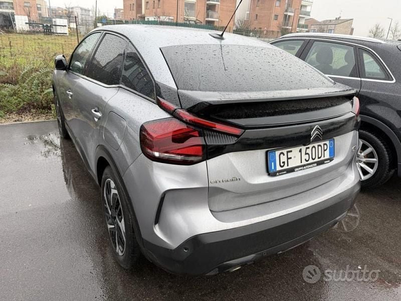 Usata Citroën C4 Feel 131 CV (96 kW) 2021 Grigio Berlina