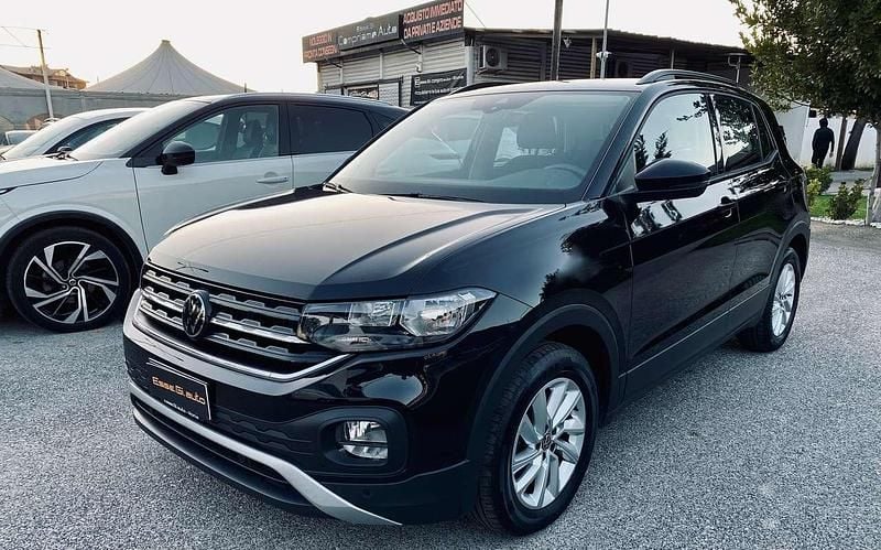 Usata VW T-Cross Style 95 CV (69 kW) 2022 Nero SUV