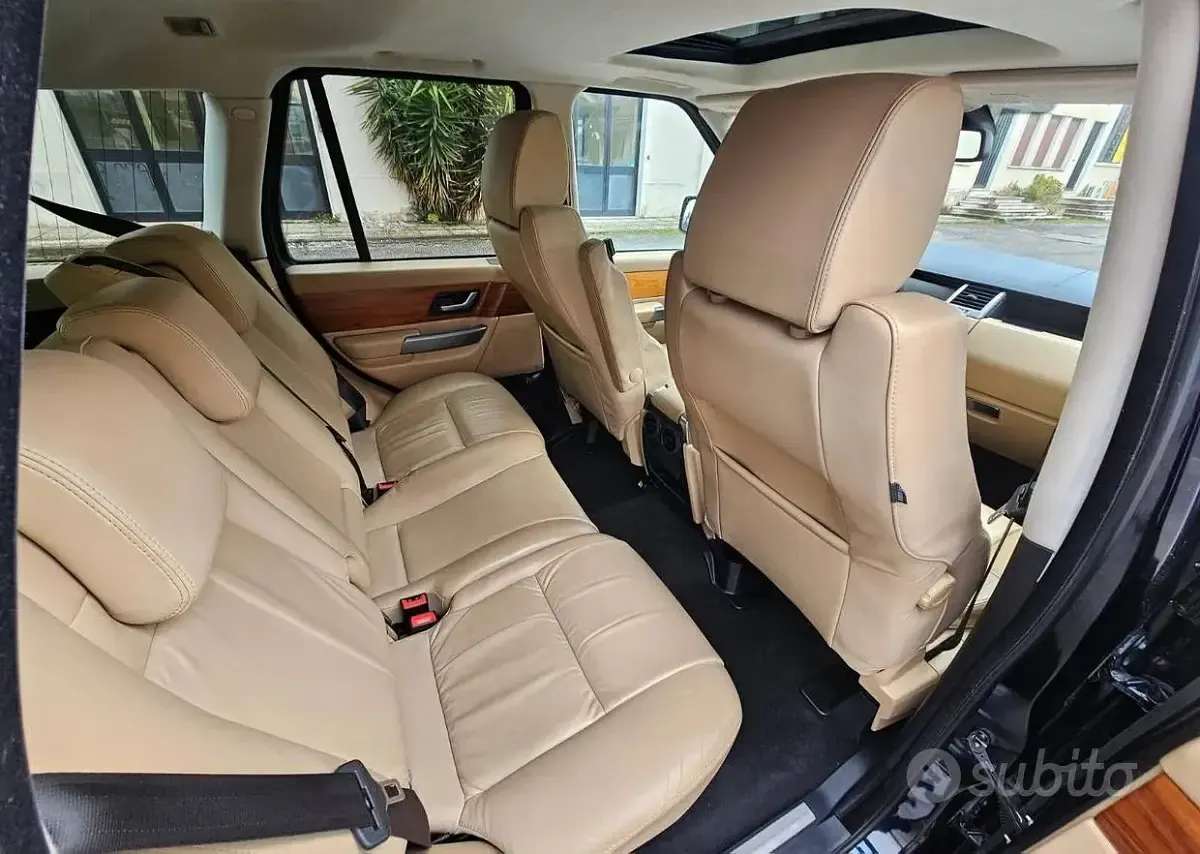 Usata Land Rover Range Rover Sport 272 CV (200 kW) 2008 Blu SUV