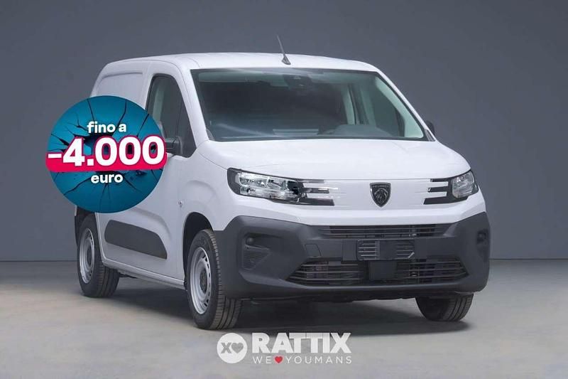 Nuova Peugeot Partner 102 CV (75 kW) 2025 Kaolin white Monovolume