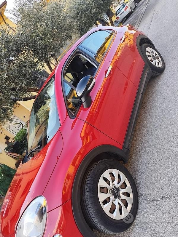 Usata Fiat 500 95 CV (69 kW) 2021 Rosso Station wagon