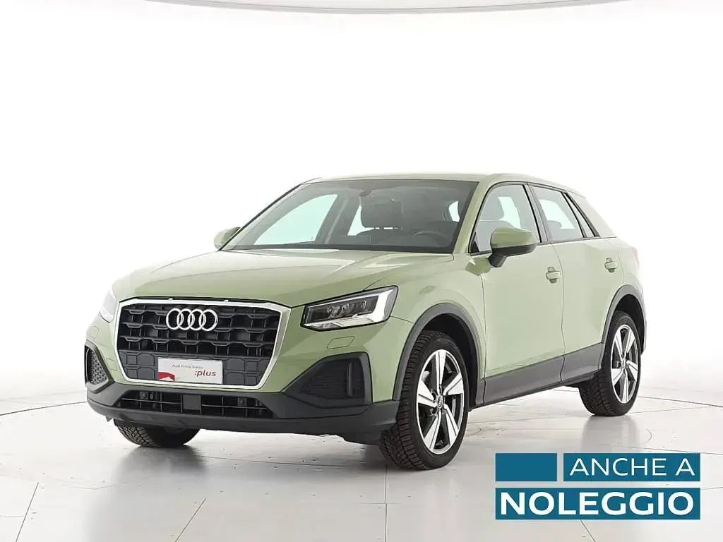Usata Audi Q2 Admired 116 CV (85 kW) 2022 Verde SUV