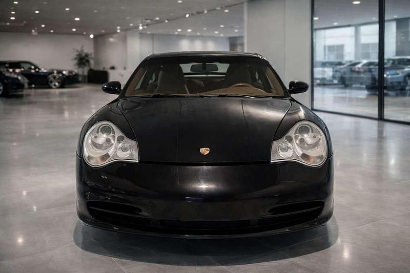 Usata Porsche 996 320 CV (235 kW) 2002 Nero Coupé