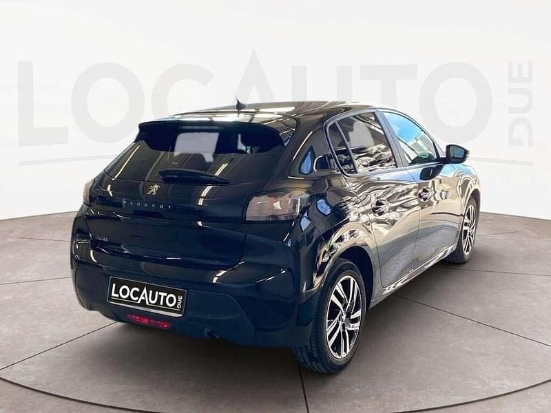 Usata Peugeot 208 Active 75 CV (55 kW) 2023 Nero Utilitaria