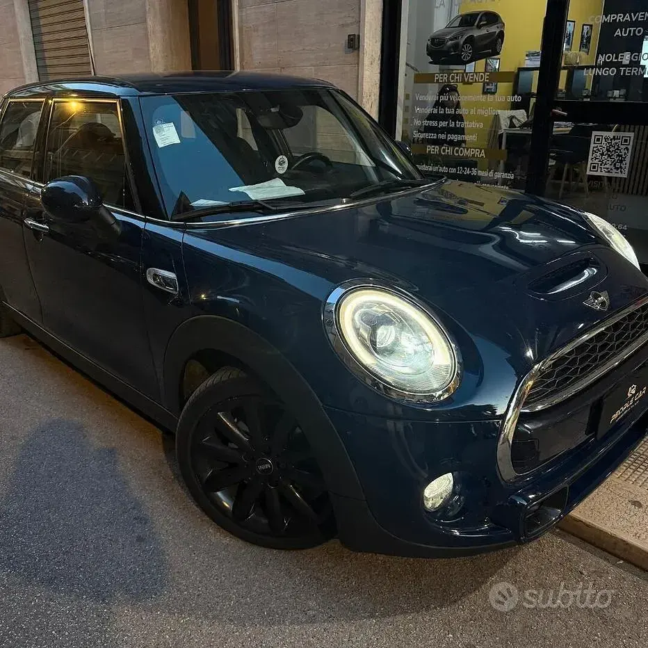 Usata Mini Cooper S Hype 192 CV (141 kW) 2017 Blu Utilitaria