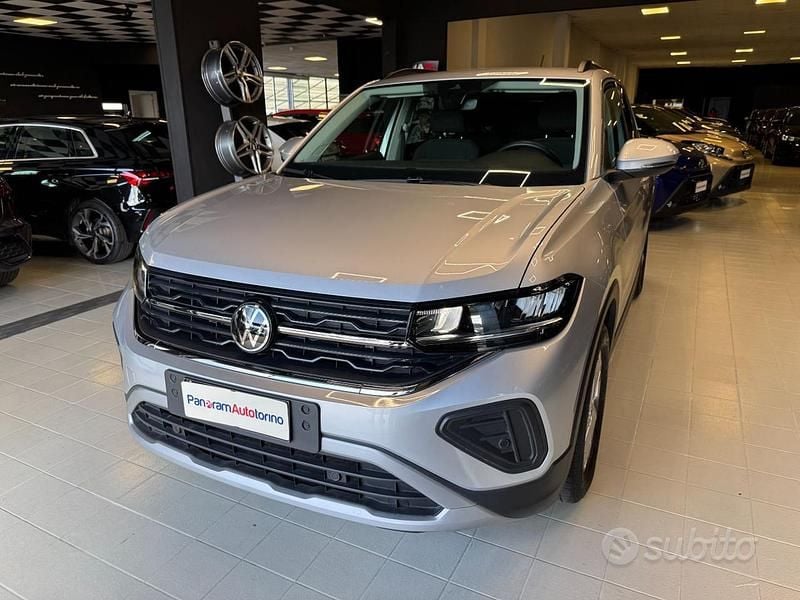 Usata VW T-Cross Edition 95 CV (69 kW) 2024 Grigio SUV