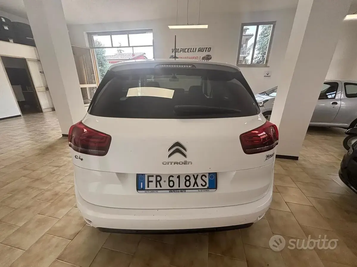 Usata Citroën C4 Picasso 120 CV (88 kW) 2018 Bianco Monovolume