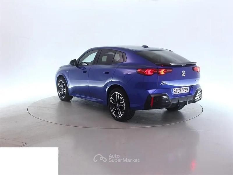 Usata BMW X2 M Sport 163 CV (119 kW) 2025 Blu/azzurro SUV