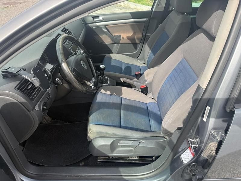 Usata VW Golf V Comfortline 104 CV (76 kW) 2007 Grigio Berlina