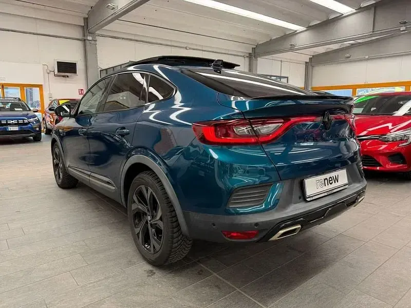 Usata Renault Arkana Engineered 143 CV (105 kW) 2023 Blu SUV