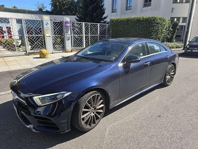 Usata Mercedes CLS300 Premium Plus 245 CV (180 kW) 2020 Blu/azzurro Coupé