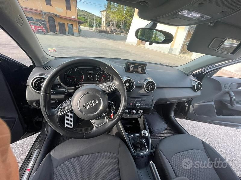 Usata Audi A1 Sportback S-Line 2014 Nero Utilitaria