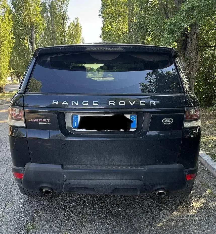 Usata Land Rover Range Rover Dynamic 249 CV (183 kW) 2014 Nero SUV