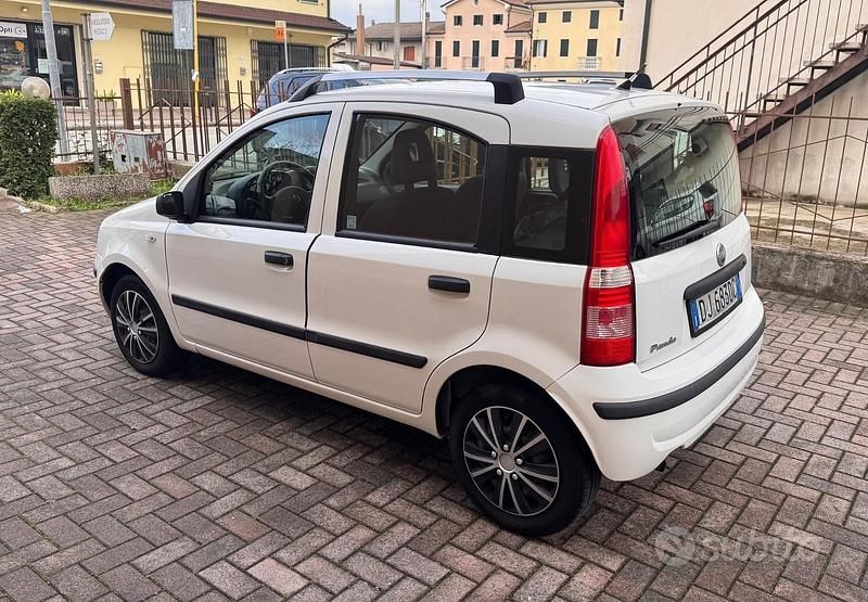 Usata Fiat Panda 54 CV (39 kW) 2007 Bianco Berlina
