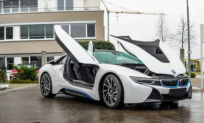 Usata BMW i8 231 CV (169 kW) 2015 Coupé