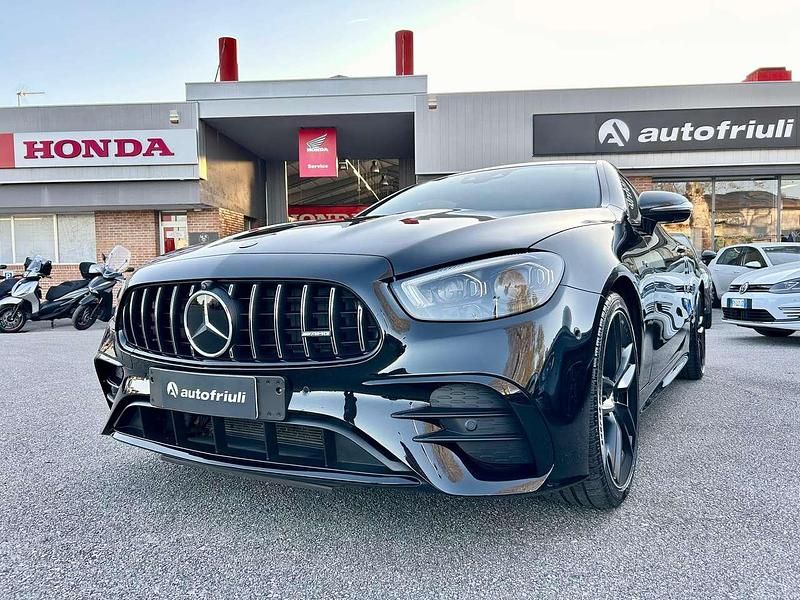 Usata Mercedes E53 AMG AMG 435 CV (319 kW) 2023 Nero ossiadana Coupé