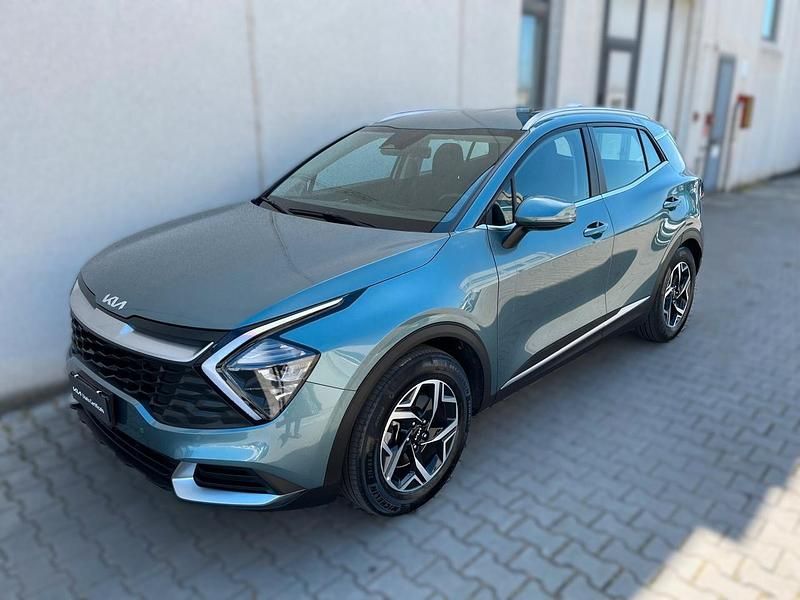 Usata Kia Sportage 149 CV (109 kW) 2023 Verde SUV