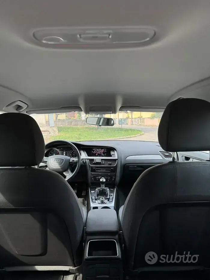 Usata Audi A4 143 CV (105 kW) 2012 Grigio Station wagon
