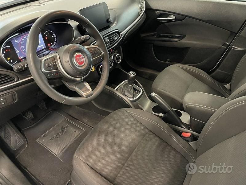 Usata Fiat Tipo City Life 100 CV (73 kW) 2022 Bianco Berlina