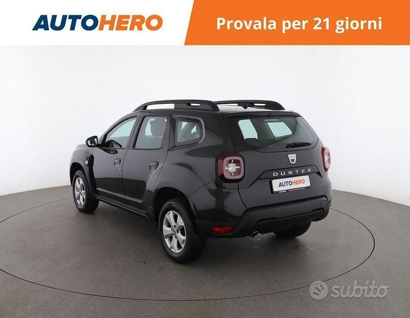 Usata Dacia Duster Comfort 116 CV (85 kW) 2020 Nero SUV