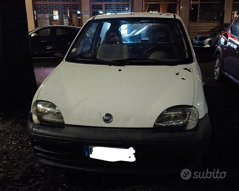 Usata Fiat 600 2004 Bianco Utilitaria