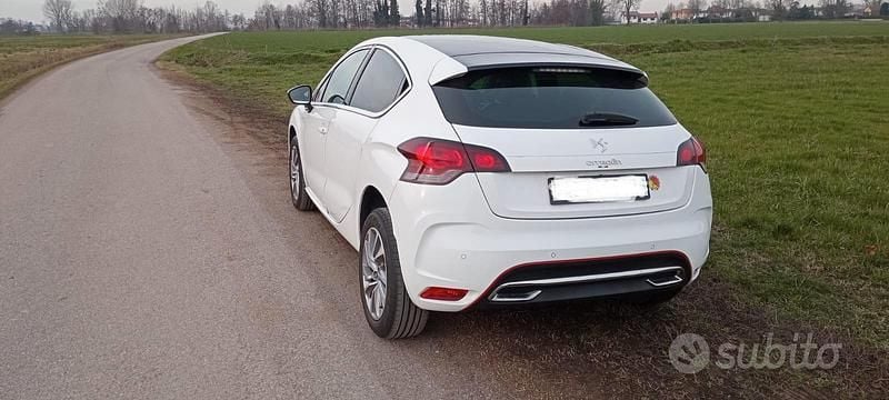 Usata Citroën DS4 2014 Bianco Utilitaria