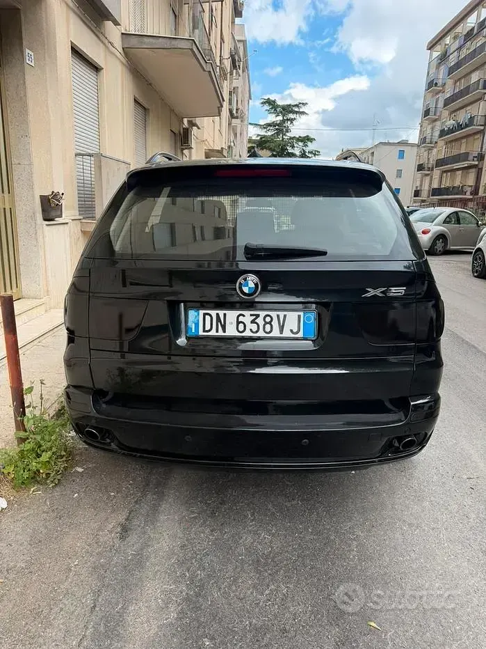 Usata BMW X5 235 CV (172 kW) 2008 Nero SUV
