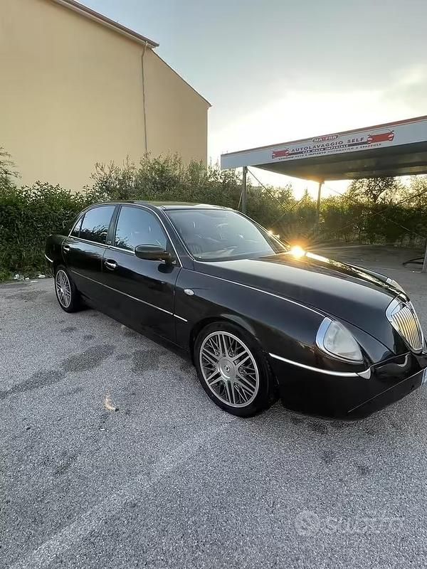 Usata Lancia Thesis 185 CV (136 kW) 2006 Nero Berlina