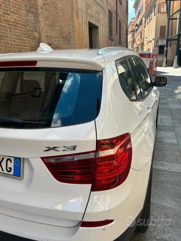 Usata BMW X3 143 CV (105 kW) 2012 Bianco SUV