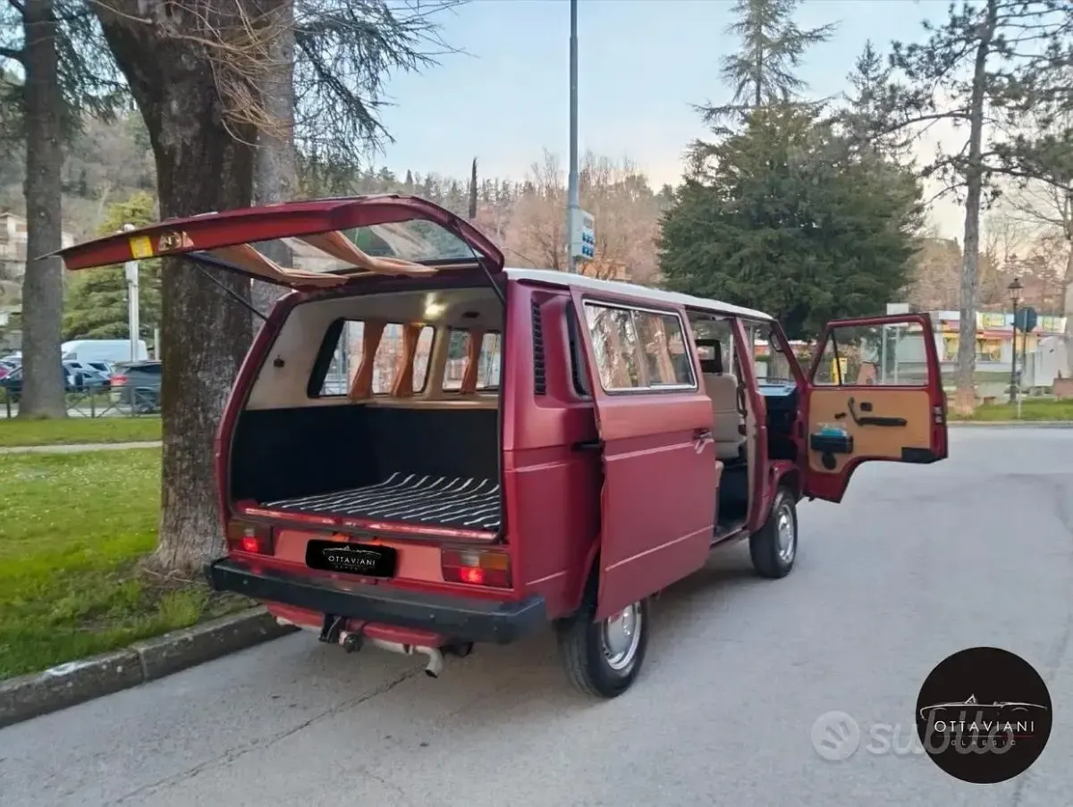 Usata VW T4 95 CV (69 kW) 1990 Rosso Furgone