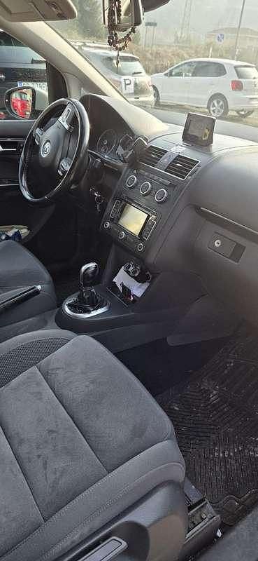 Usata VW Touran Highline 150 CV (110 kW) 2013 Argento Monovolume