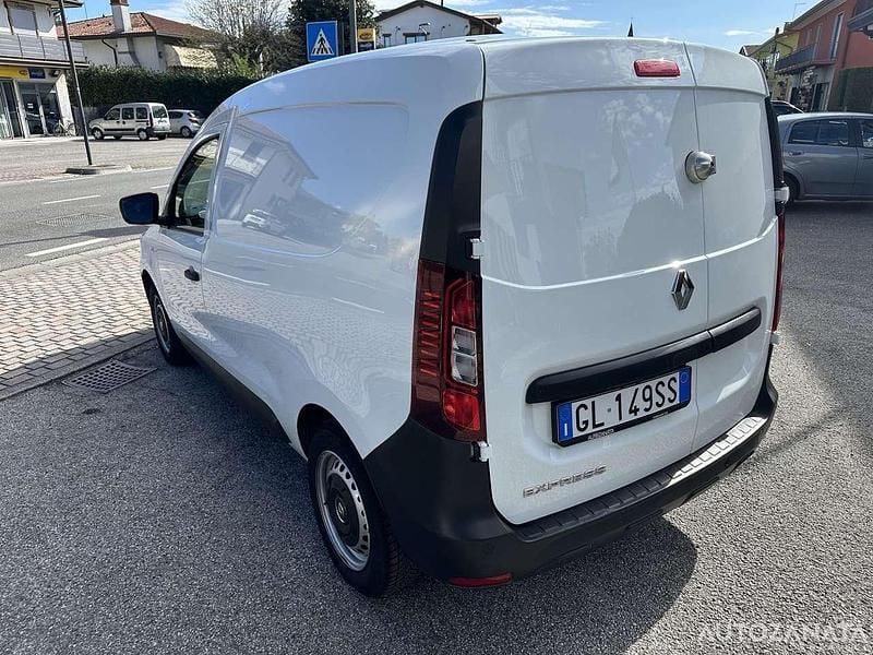 Usata Renault Express 95 CV (69 kW) 2022 Bianco Monovolume