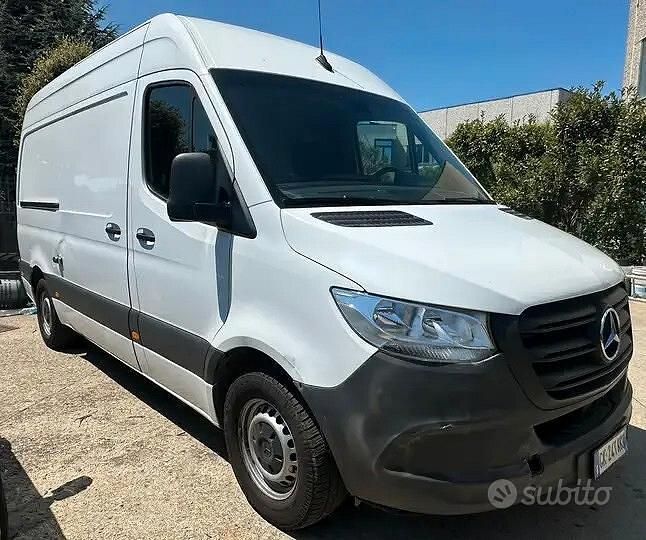 Usata Mercedes Sprinter 114 CV (83 kW) 2022 Bianco Furgone