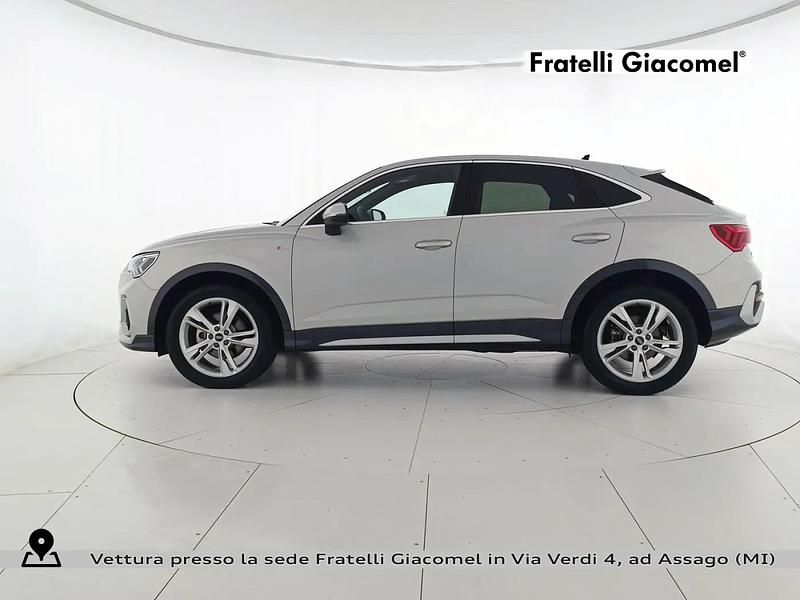 Nuova Audi Q3 Sportback S-Line 150 CV (110 kW) 2025 Argento cavo metallizzato SUV