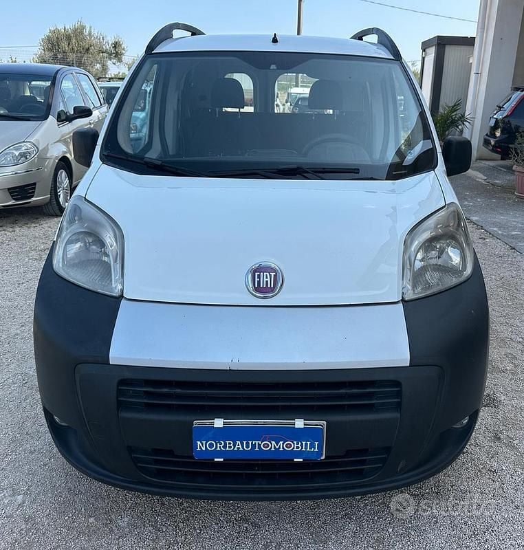 Usata Fiat Fiorino 75 CV (55 kW) 2012 Bianco Monovolume