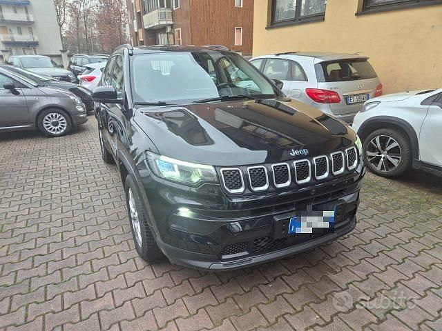 Nero Usata 2021 Jeep Compass SUV | 16.400 € (Ottimo prezzo) - Immagine 1/4
